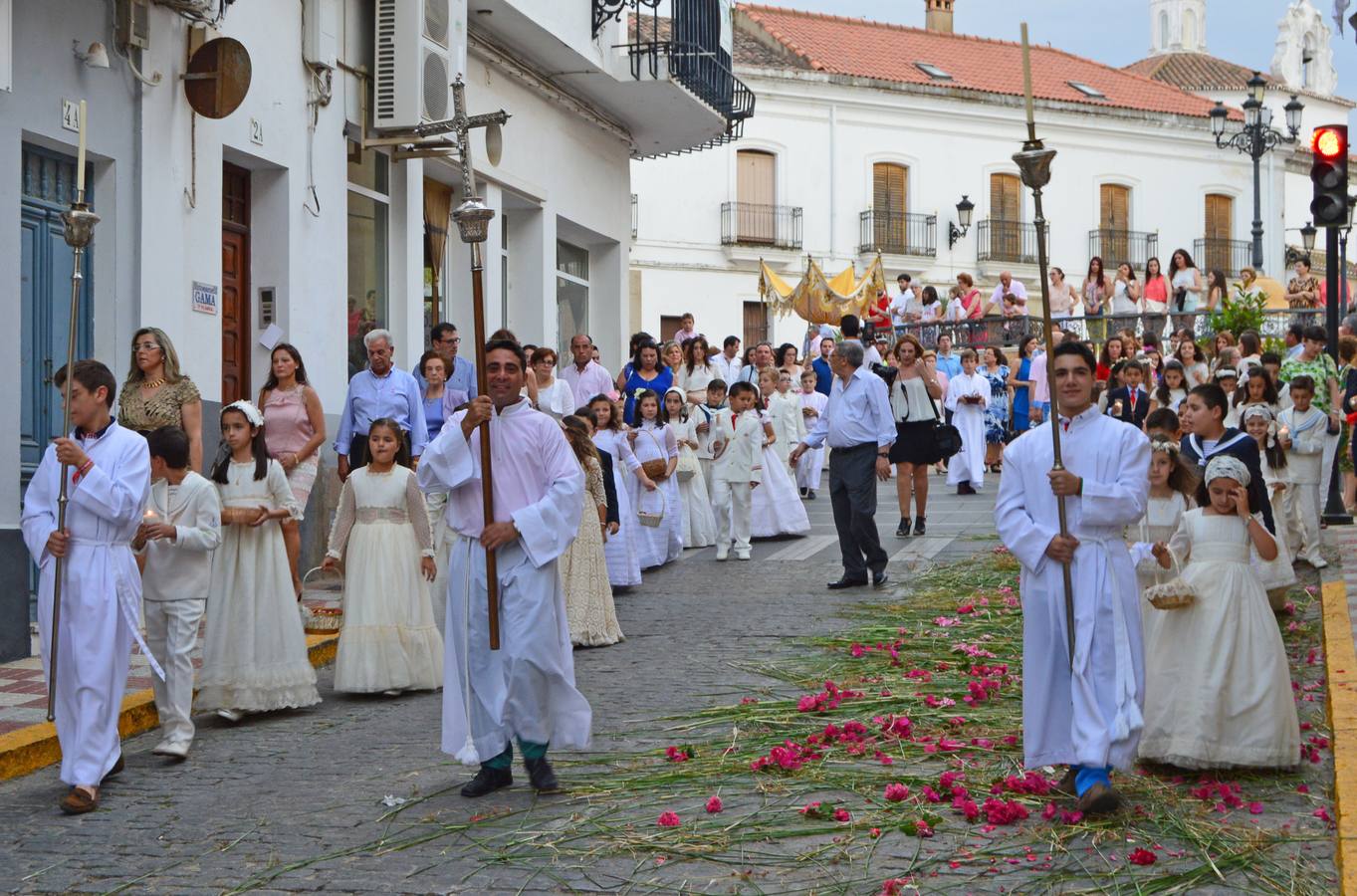 La procesión del Corpus tendrá lugar esta tarde tras la misa