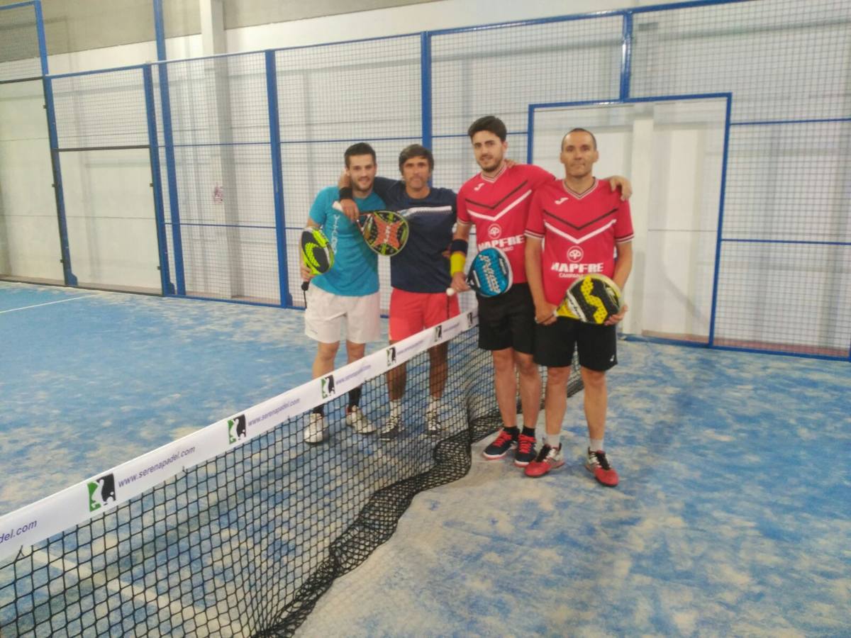 Finalistas en la primera categoría masculina. 
