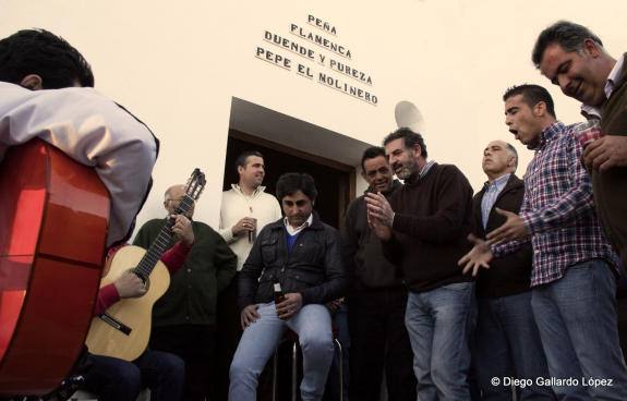 Flamenco en el parque de Campanario, este viernes 15 de julio