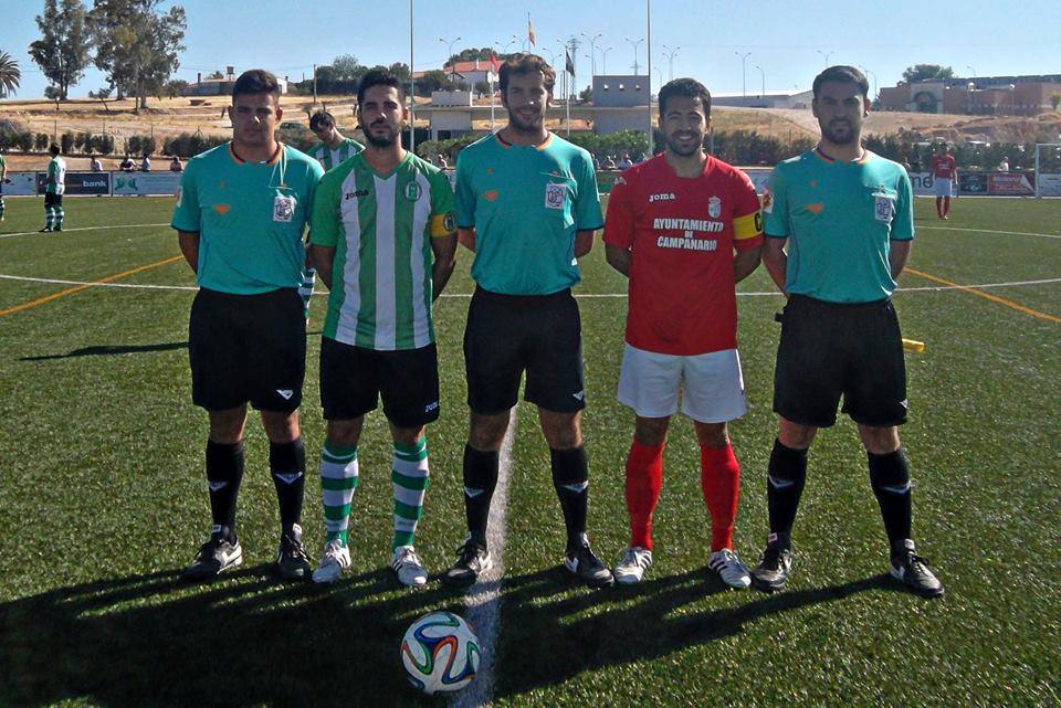 El Almendralejo frena la buena dinámica del 'Campa' (0-2)