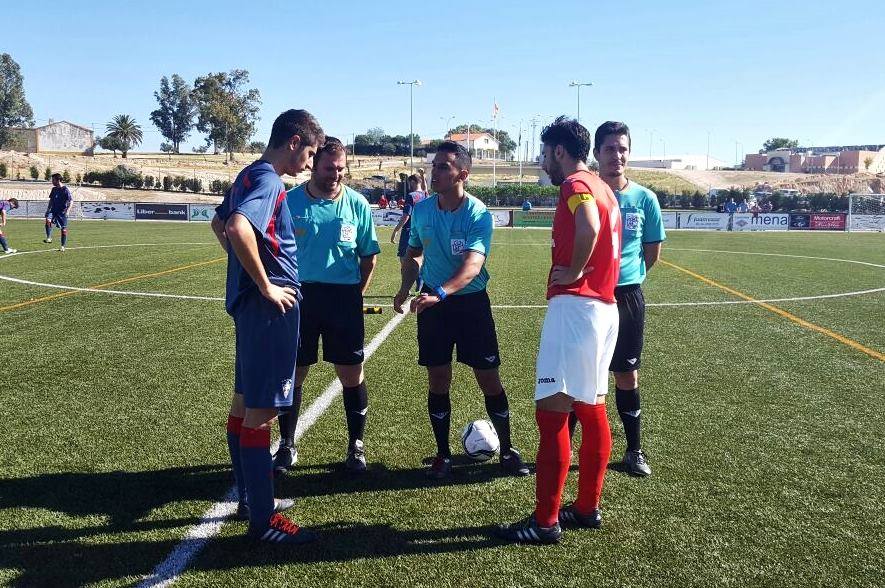 Triunfo cómodo del 'Campa' ante el Usagre (3-0)