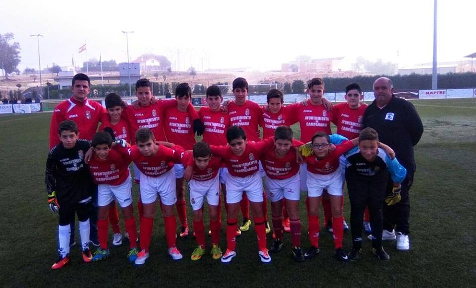 Equipo infantil del 'Campa'. 