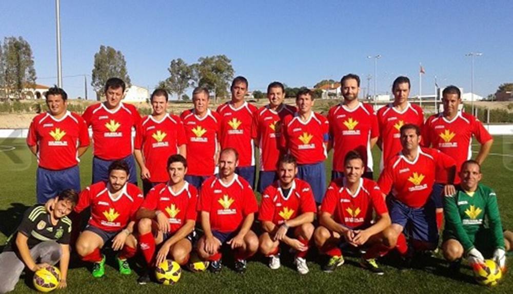 Equipo del Campanario Interserena. 