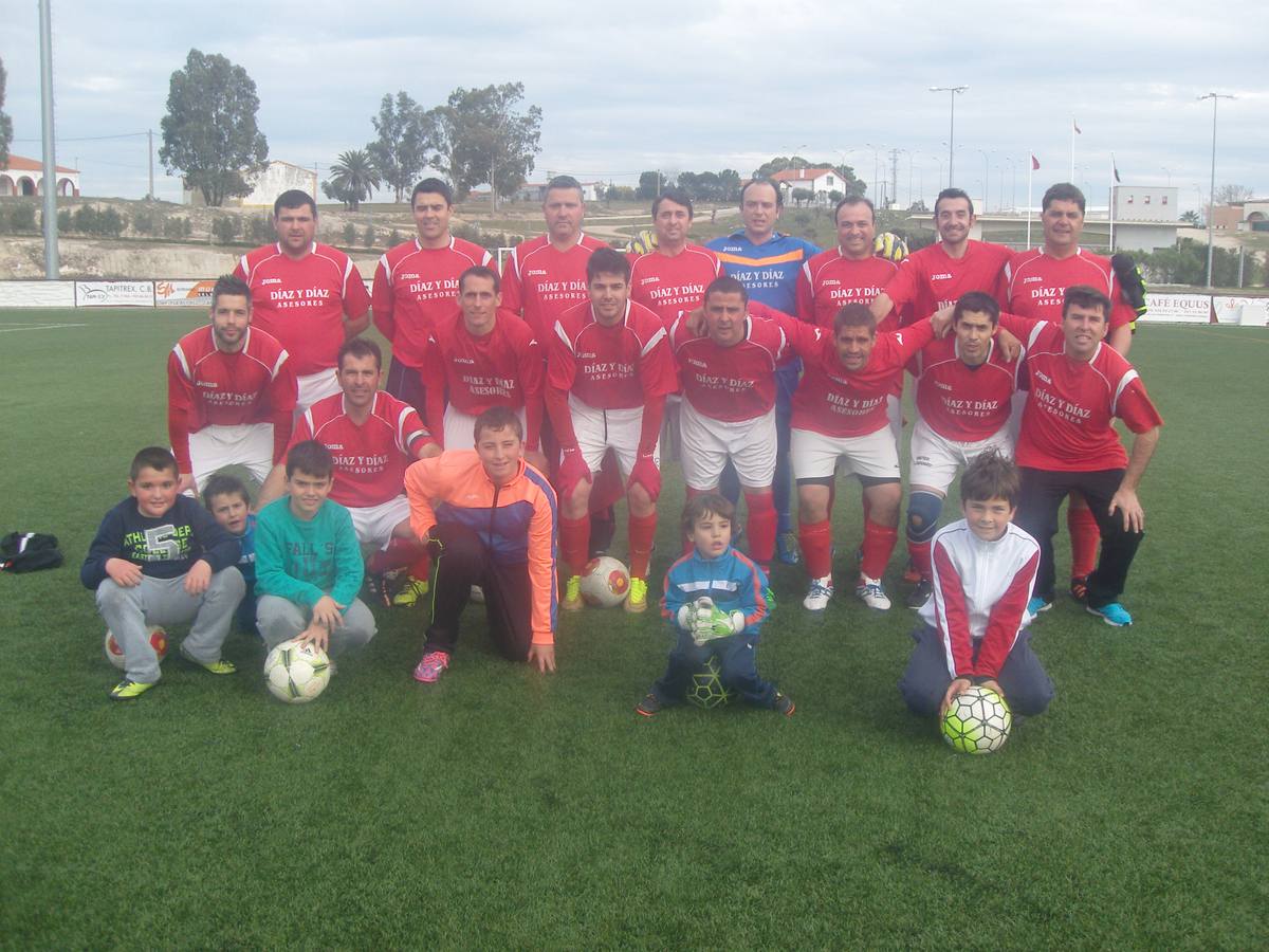 El Campanario Atlético golea sin piedad al Caputbovense (6-1)