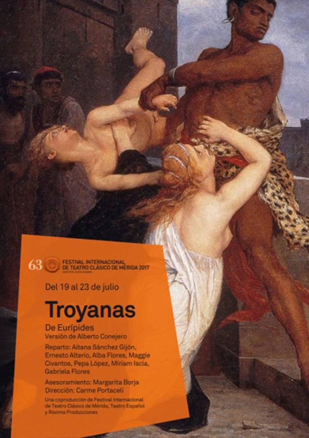 El Ayuntamiento organiza un viaje al Festival de Mérida para ver 'Las Troyanas'