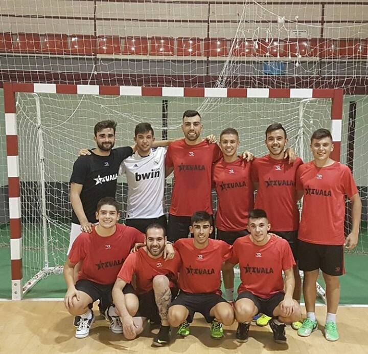 El Tiuala sucede al AyS como campeón en la liga de fútbol sala de verano