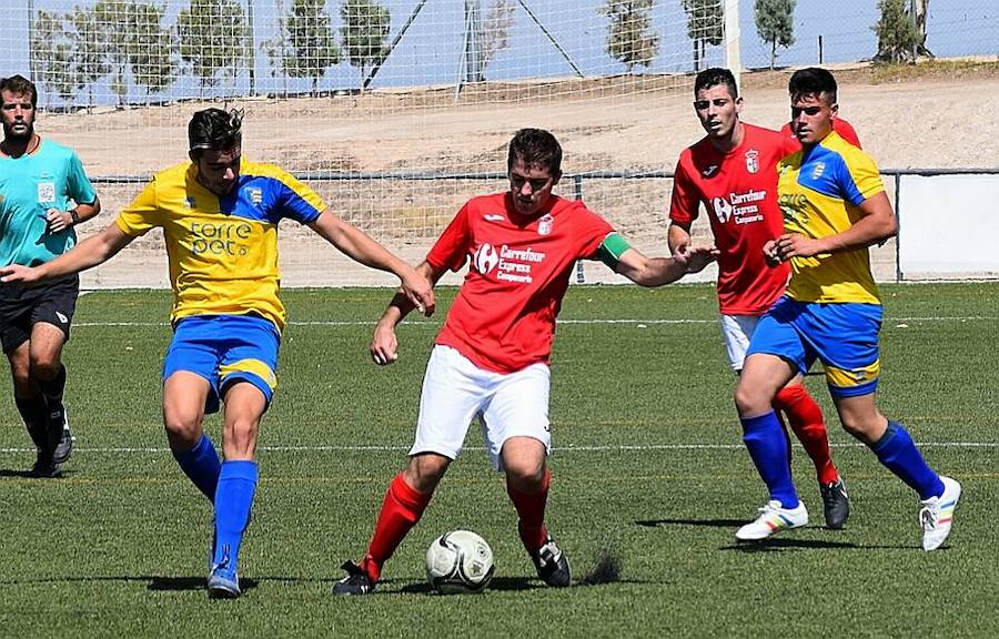 Víctor, durante el partido de hace unas jornadas ante el Torremejía, falló un penalti. 