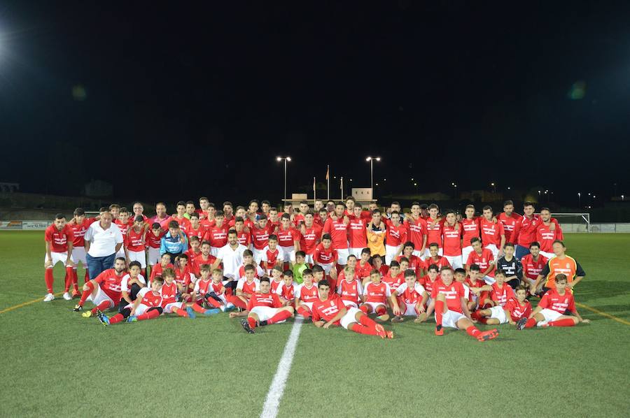 El 'Campa' presenta mañana a todos sus equipos