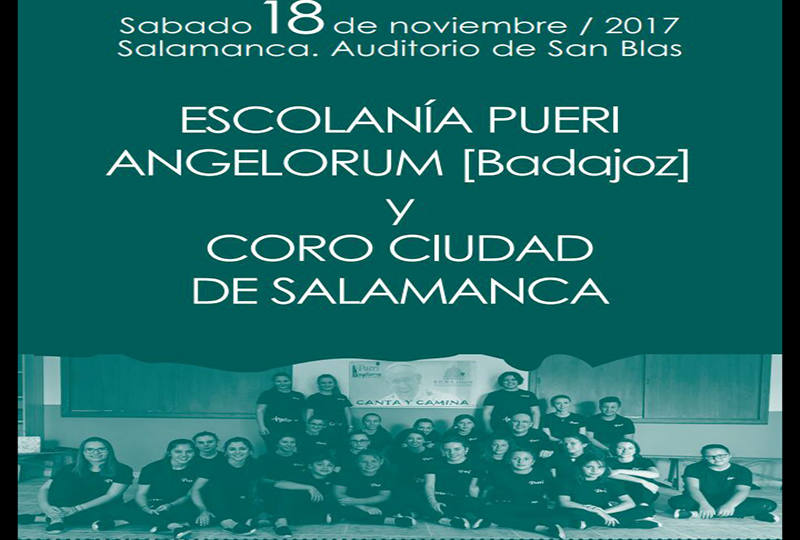 La escolanía Pueri Angelorum actúa este sábado en Salamanca