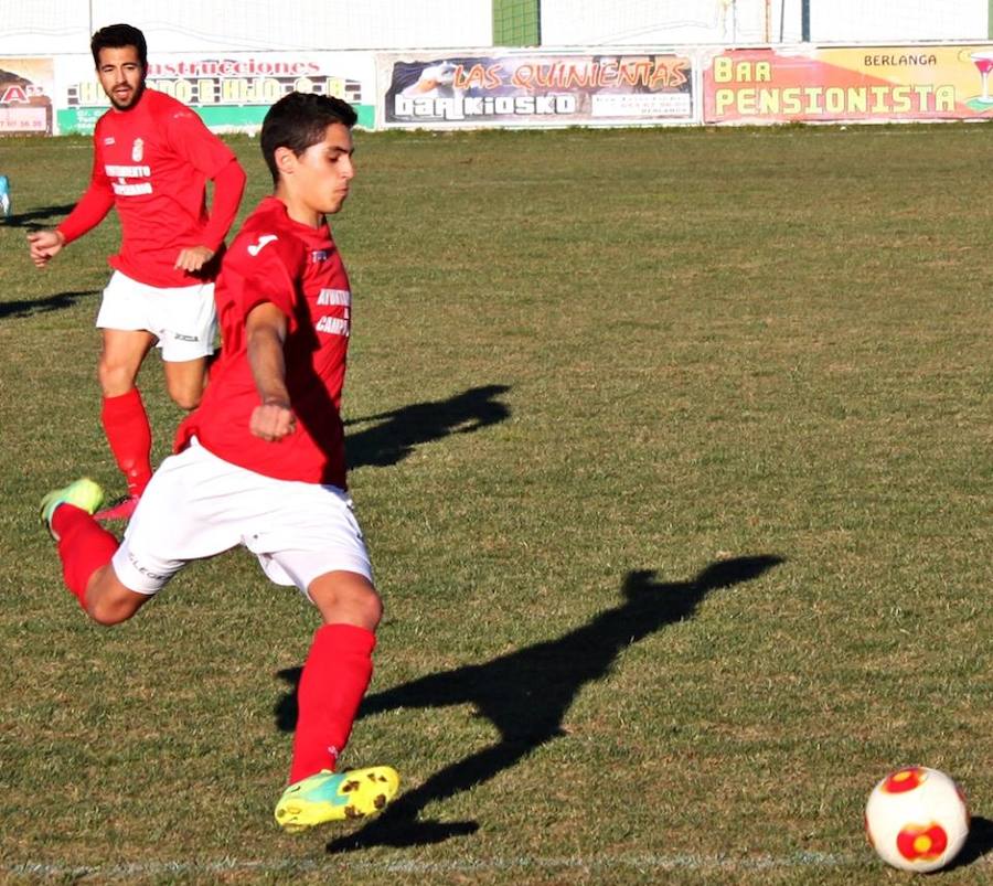 El defensa del 'Campa', Dani Horrillo, convocado otra vez por la selección extremeña