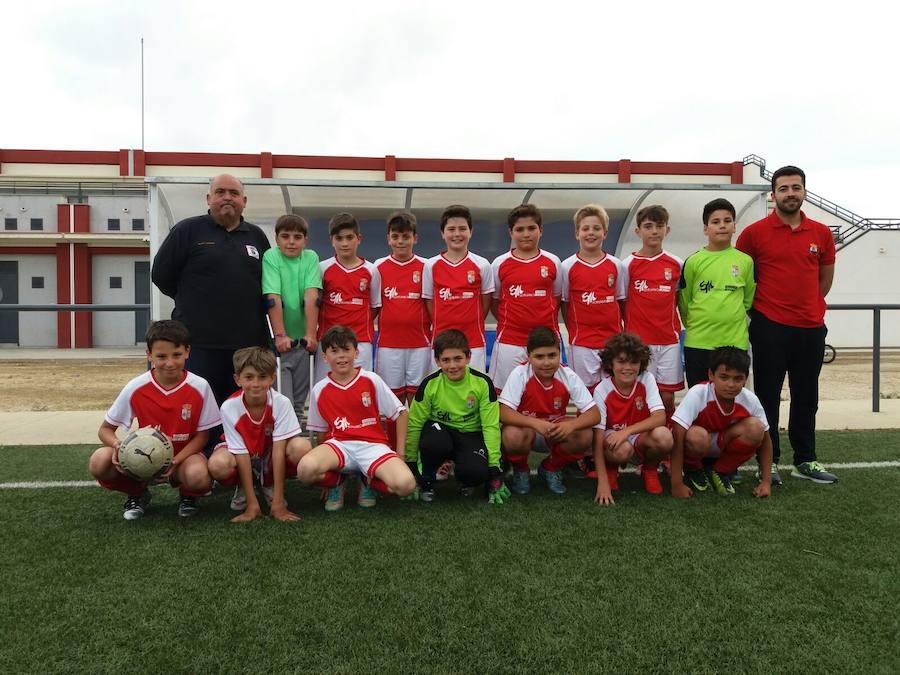 Carta de las madres del equipo alevín 2016-17 del CF Campanario a su entrenador Miguel de Tena
