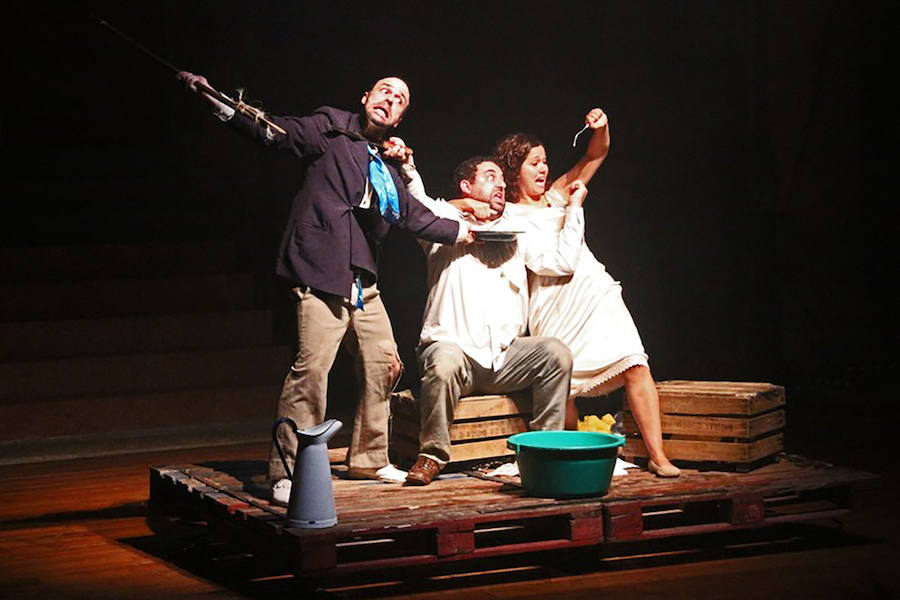 El teatro llega el sábado al Olimpia con la representación de 'A la deriva'