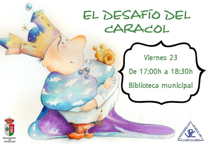 'La hora del cuento' regresa mañana viernes a la biblioteca