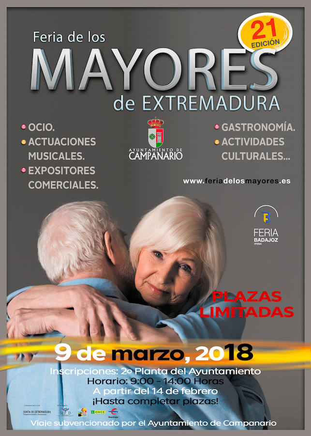 Visita a la Feria de los Mayores desde Campanario