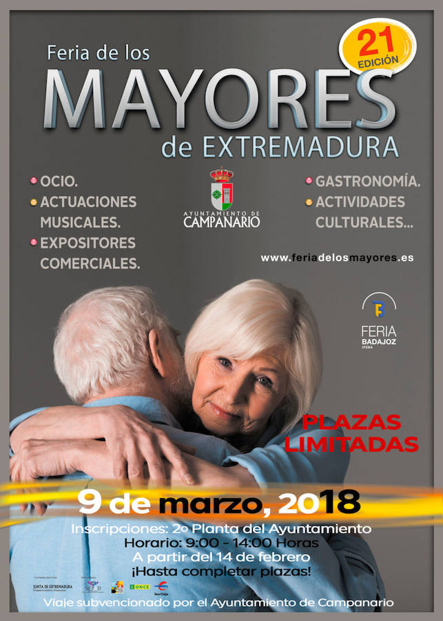 Ponen un segundo autobús para la Feria de los Mayores