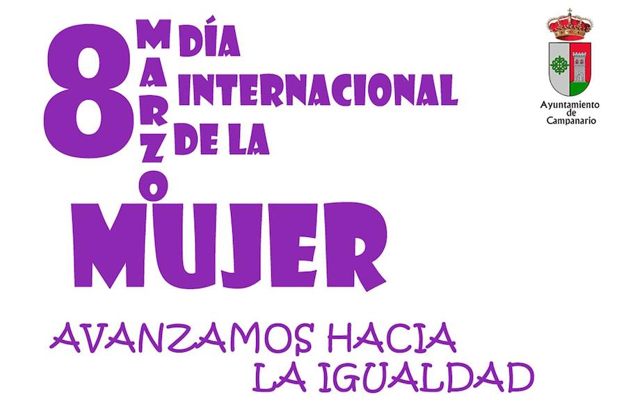 Diversas actividades en Campanario con motivo del Día de la Mujer