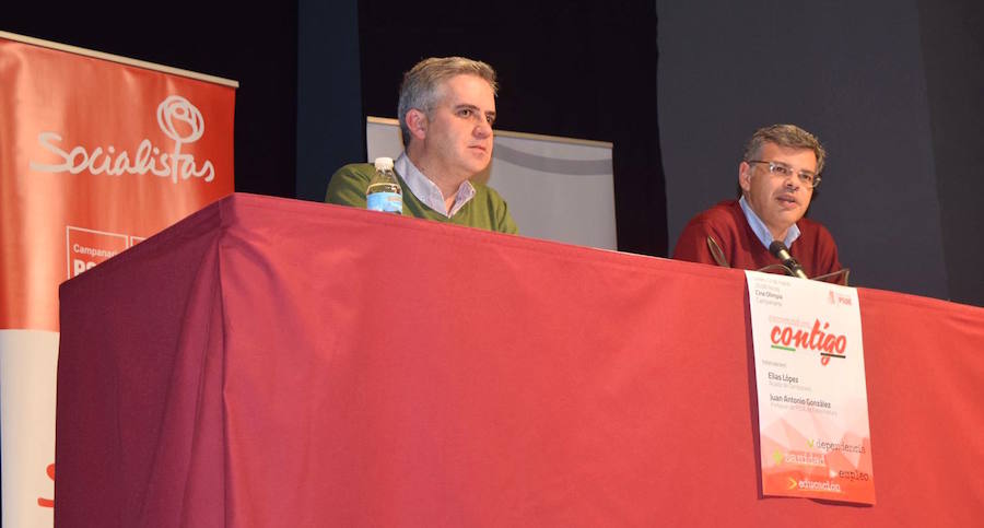 El PSOE confirma en Campanario que apoya las reivindicaciones de los pensionistas