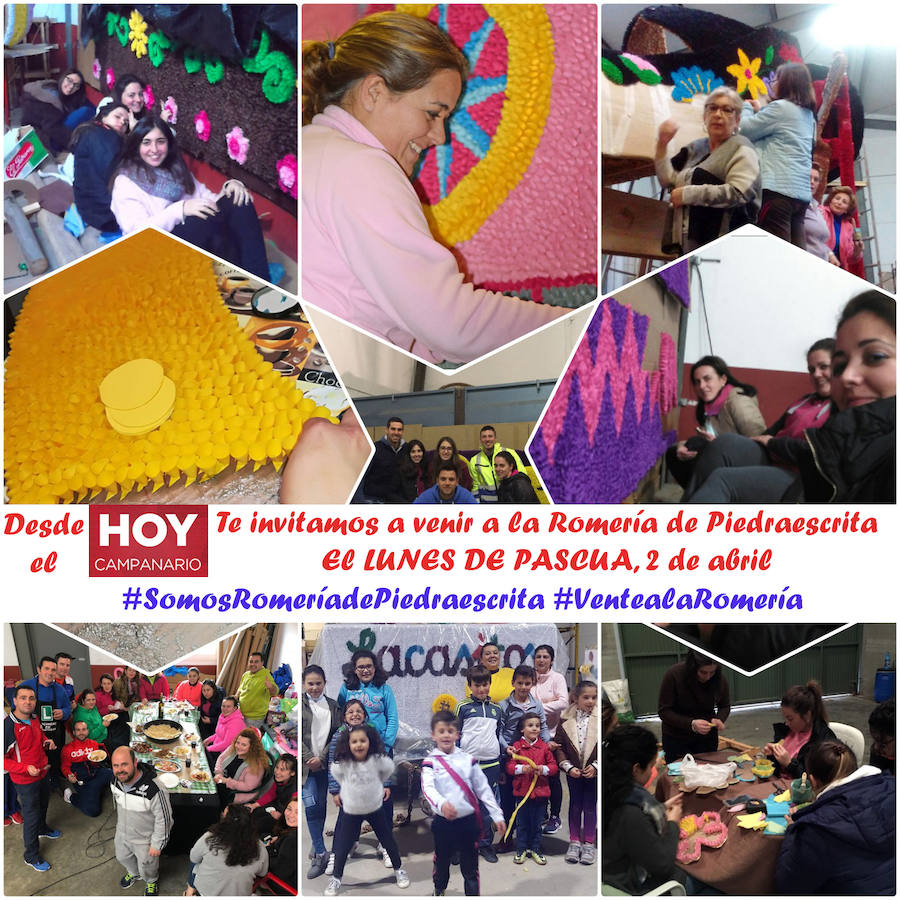 La romería 'toma' las redes sociales