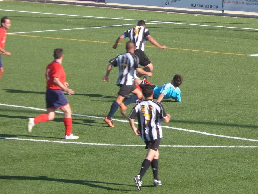 El Atlético cae ante el Palazuelo de forma estrepitosa (2-7)