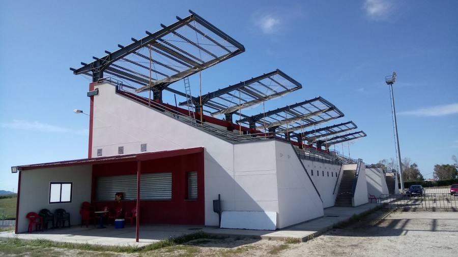 Estado actual en el que se encuentran las obras. 