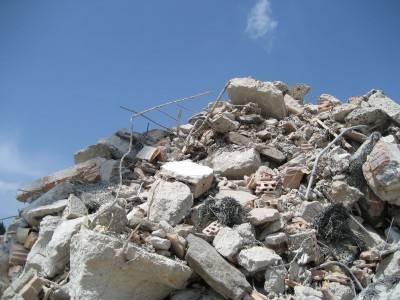 Primeros pasos para la apertura temporal del almacén de residuos de construcción y demolición