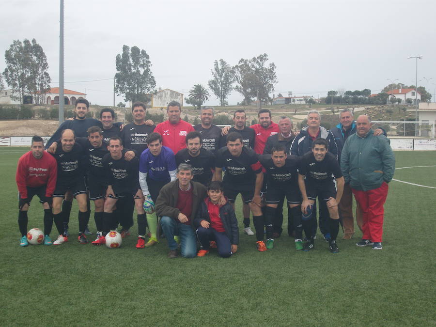 El Atlético encarrila los cuartos de final ante el Miajadas (2-0)