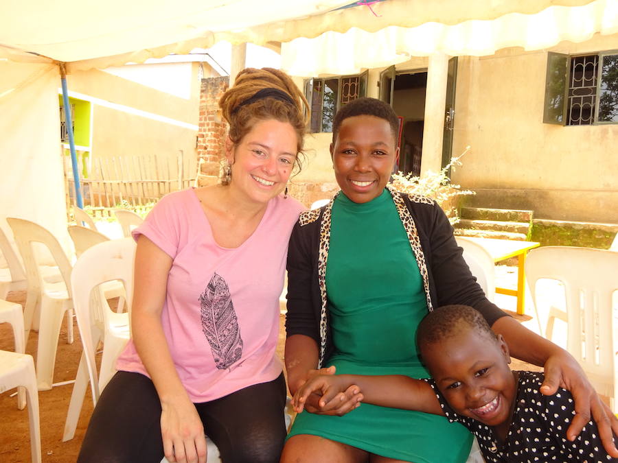 "En Uganda aprendes a valorar aún más los derechos que tenemos en nuestro país"