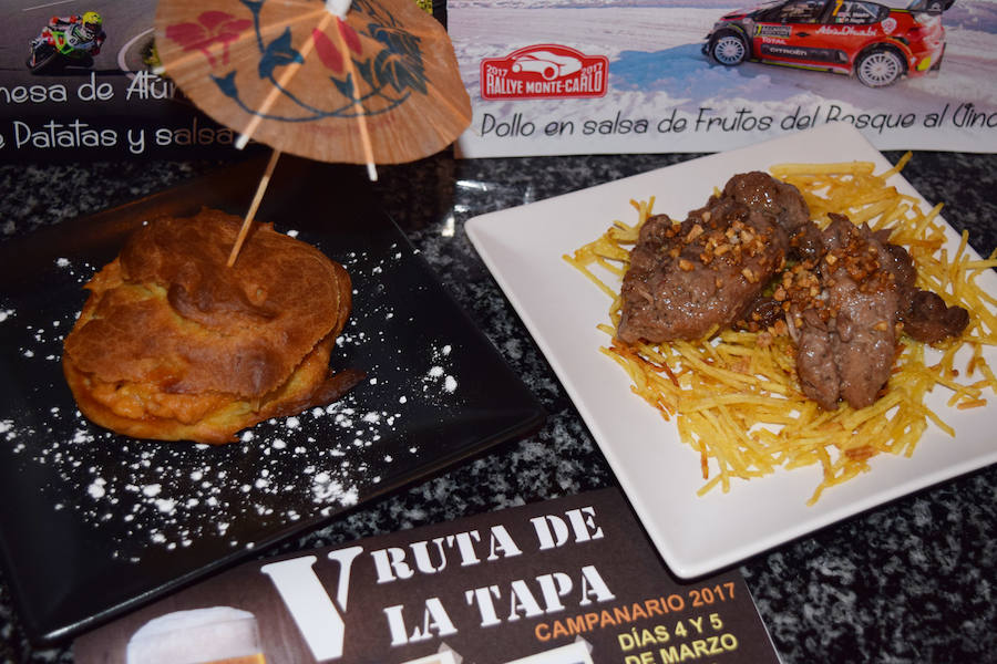 Conoce las tapas que los 20 bares ofrecerán este fin de semana en la VI Ruta