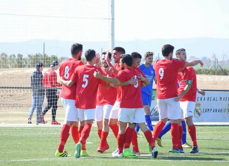 El CF Campanario volverá a quedar encuadrado en el grupo 3