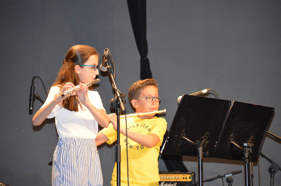 La escuela de música 'Fidel Santana' abre el plazo de matrícula
