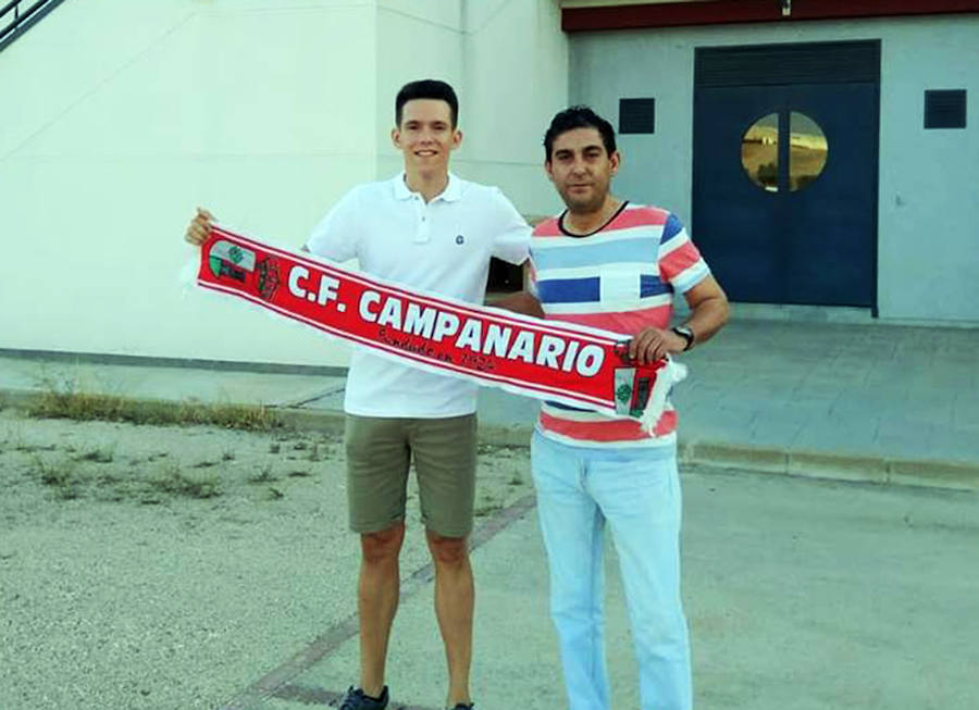 El 'Campa' incorpora a tres nuevos fichajes