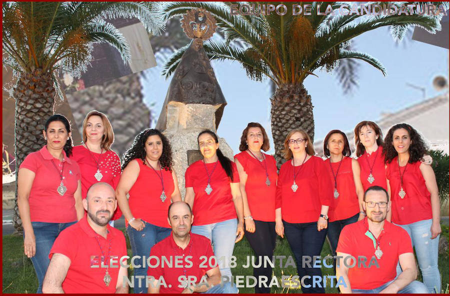 José María Gallardo aspira a ser mayordomo de Nuestra Señora de Piedraescrita
