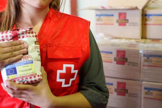 Abierto hasta el 20 de julio el plazo del Plan de Alimentos de Cruz Roja 2018