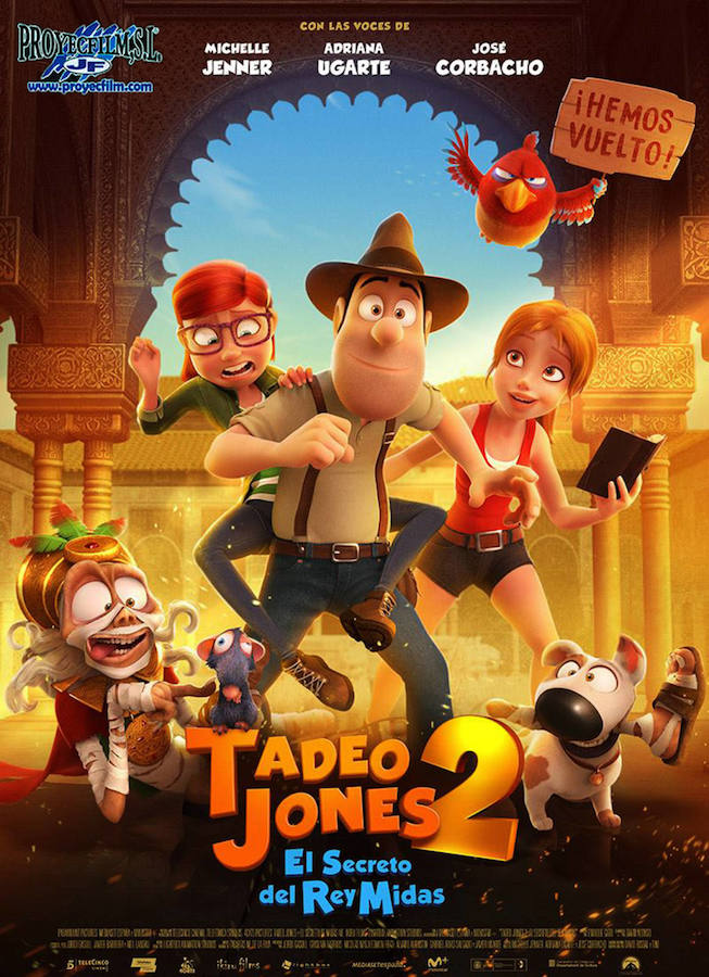 El ciclo de cine de verano se cierra este jueves con la película de Tadeo Jones