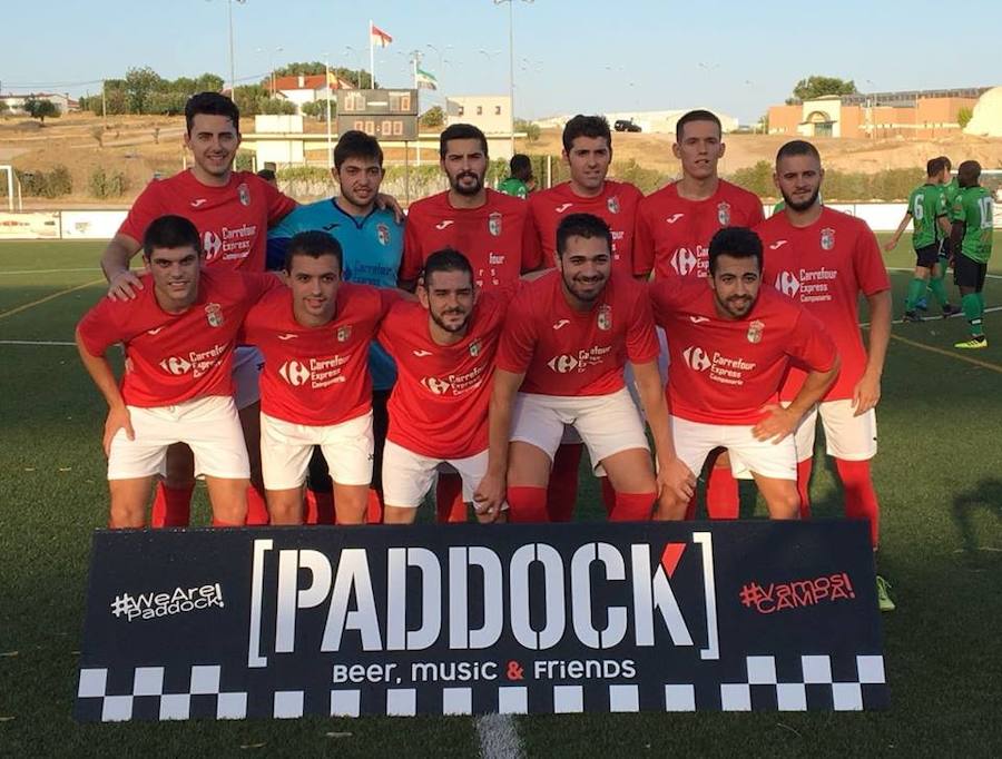 Nuevo empate del 'Campa', esta vez ante el juvenil de La Cruz Villanovense (2-2)