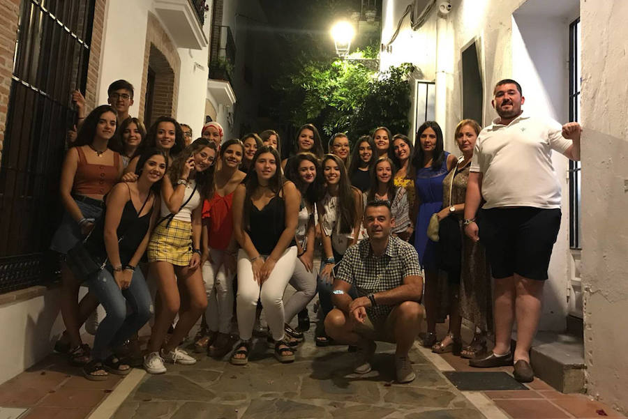 Viaje a Marbella de los integrantes de la banda municipal de música