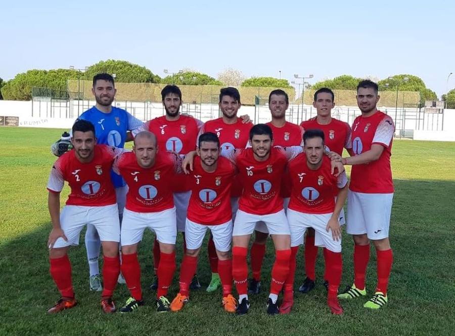 Uno de los onces del 'Campa' en esta pretemporada. 