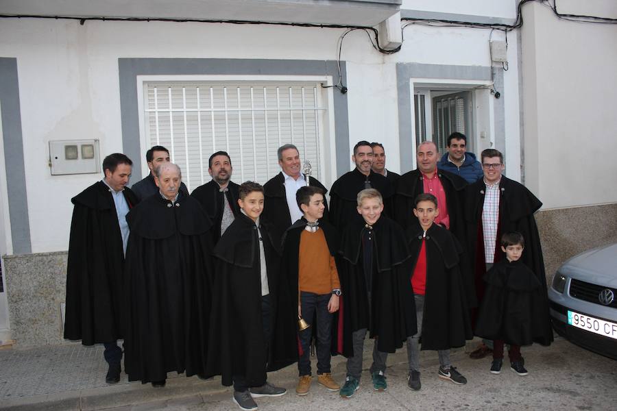 Comienza el tradicional Rezo de Reyes