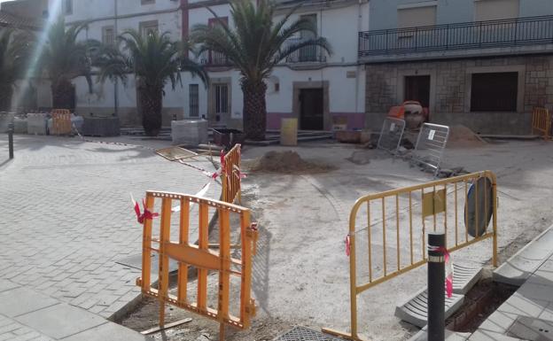 Las obras finalizarán en breve. 