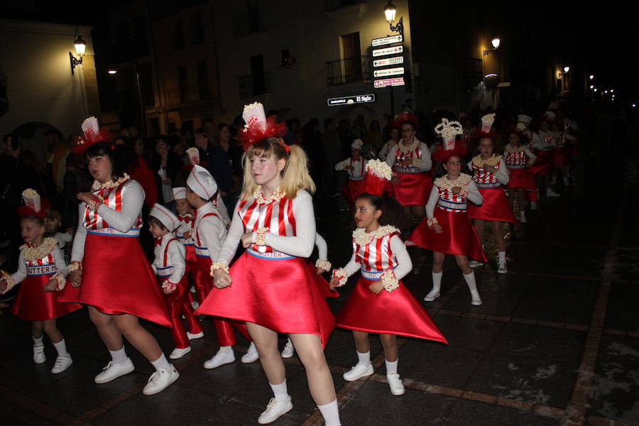 Premio a la mejor comparsa juvenil. 