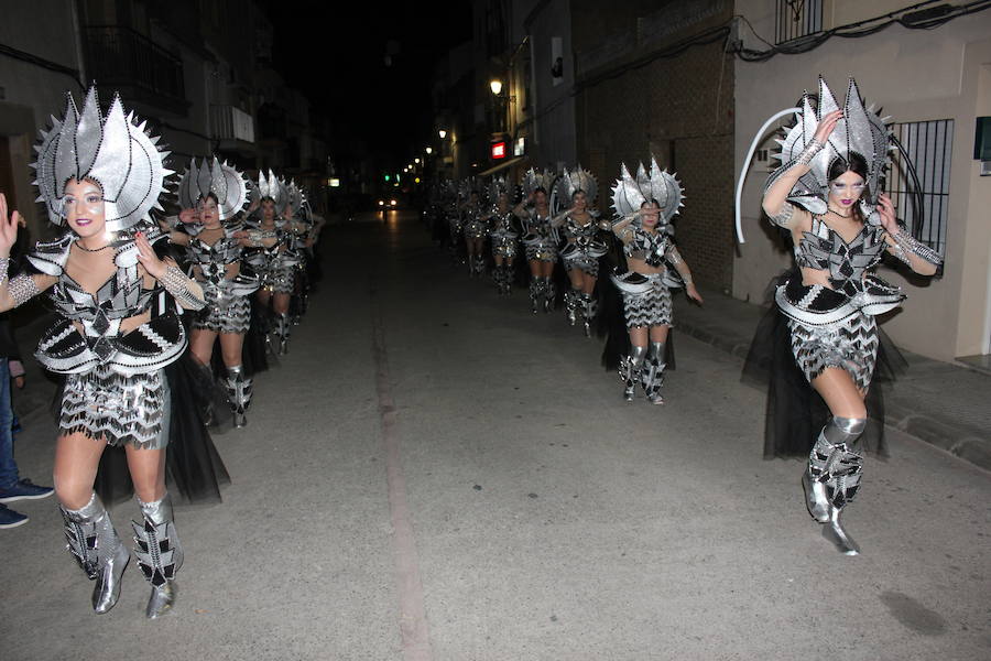 Ganadoras en el desfile de comparsas del Carnaval 2019. 