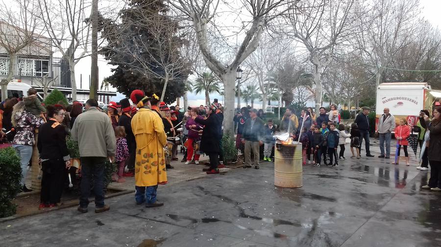 El grupo Santuka ha participado en el encuentro de esta tarde. 