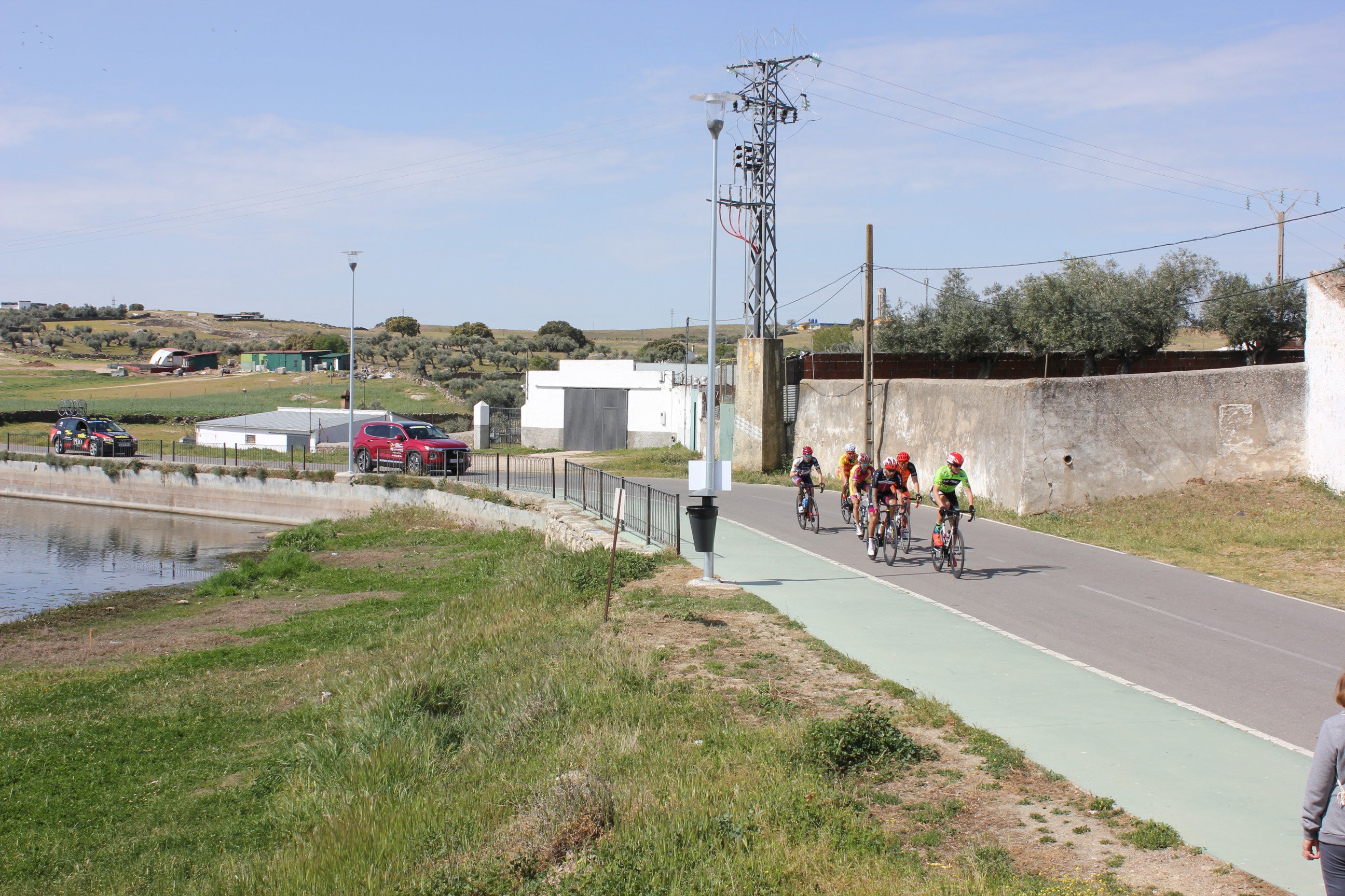 Imagen secundaria 1 - La Copa de Europa de Paracycling se celebra sin incidentes y buen ambiente