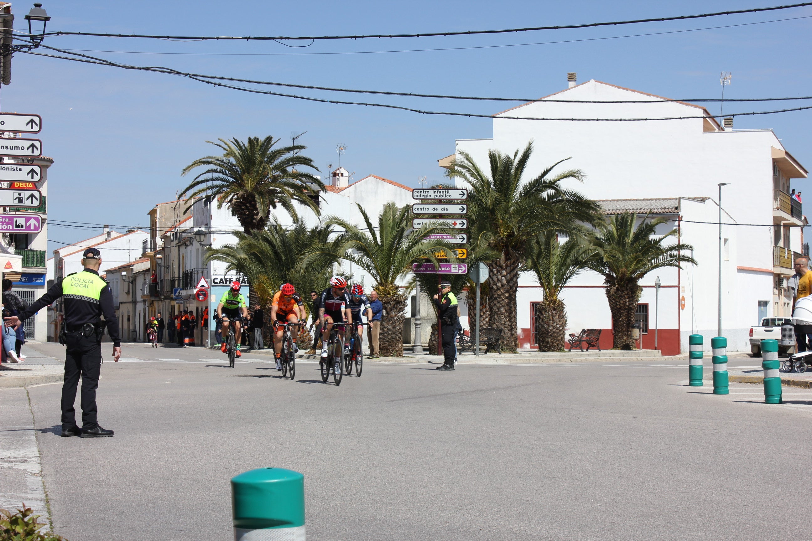 Imagen principal - La Copa de Europa de Paracycling se celebra sin incidentes y buen ambiente