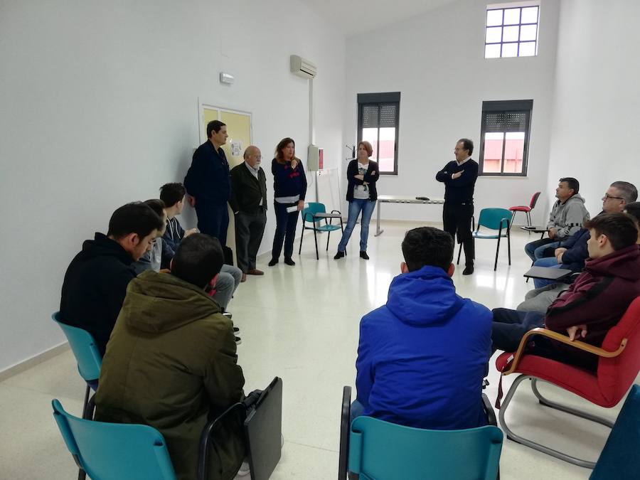 Presentación del curso, ayer. 