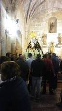 La Virgen llegó a la parroquia el pasado 3 de abril. 
