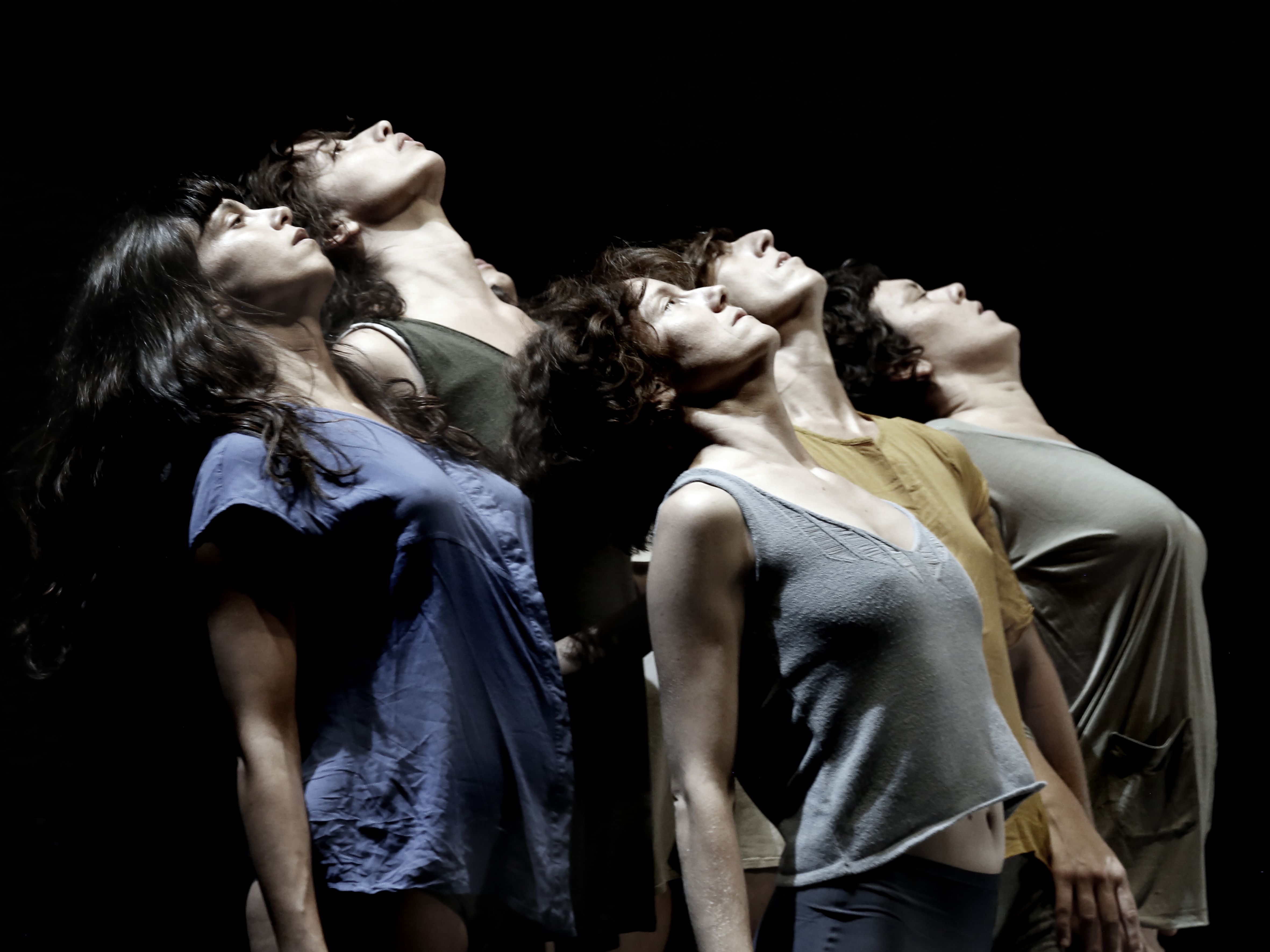 Obra 'Buscando miradas', ganadora del VII Certamen Ibérico de fotografía teatral