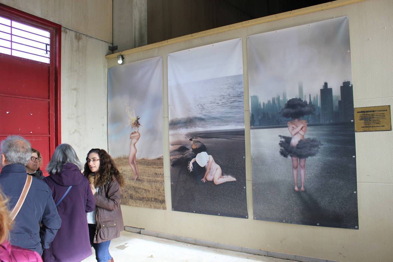 Imagen secundaria 1 - Inaugurado el 'Contenedor de Arte' del Centro de ocio y cultura