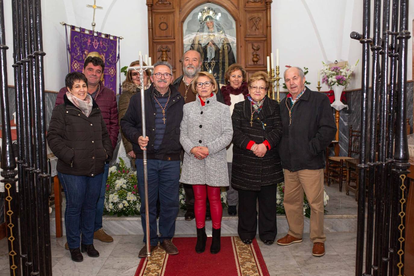 Nueva cofradía tras la toma de posesión el pasado sábado. 