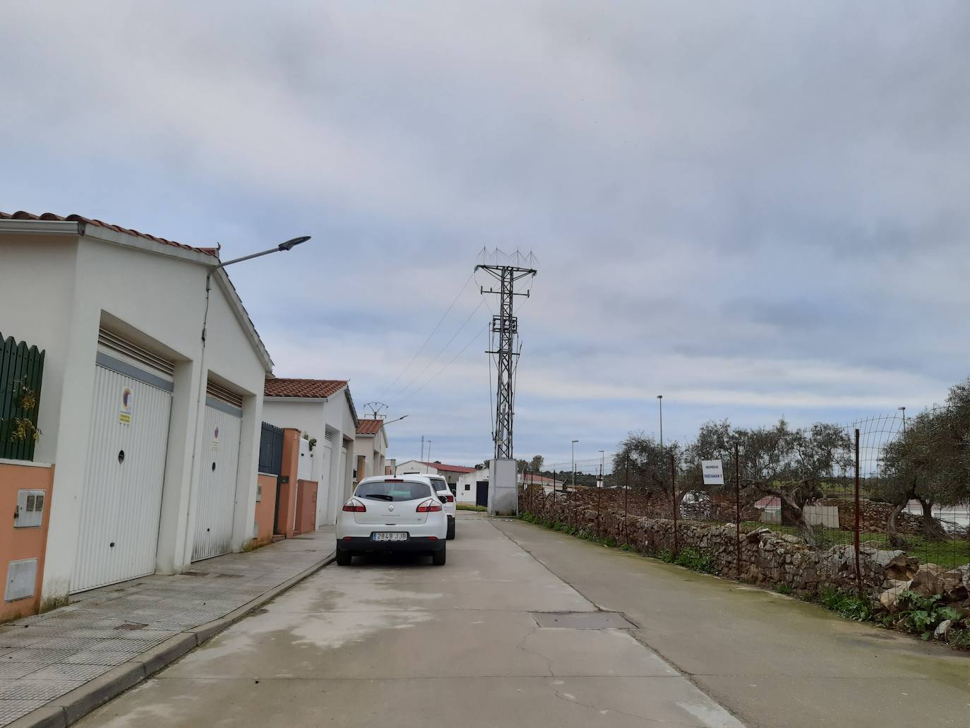 La torreta eléctrica de Valle del Ambroz desaparecerá. 